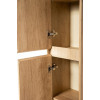 BelBagno Пенал для ванной Kraft 33/160 L Rovere Nebrasca Nature