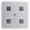 BelBagno Зеркало SPC-GRT-800-800-LED-TCH-WARM