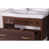ASB-Woodline Тумба с раковиной Модерн 105 антикварный орех