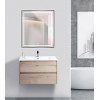 BelBagno Зеркало SPC-KRAFT-700-800-LED-TCH-WARM-NERO
