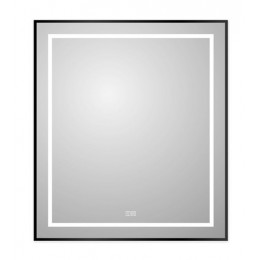 BelBagno Зеркало SPC-KRAFT-700-800-LED-TCH-WARM-NERO