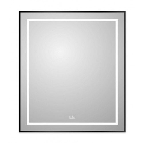 BelBagno Зеркало SPC-KRAFT-700-800-LED-TCH-WARM-NERO