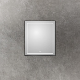BelBagno Зеркало SPC-KRAFT-700-800-LED-TCH-WARM-NERO