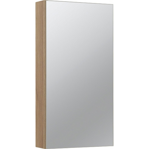 Runo Мебель для ванной Лада 40 графит/дуб серый