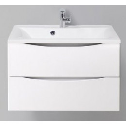 BelBagno Тумба с раковиной MARINO 800 Bianco Lucido