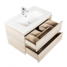 BelBagno Мебель для ванной Kraft 90 Rovere Galifax Bianco
