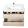BelBagno Мебель для ванной Kraft 90 Rovere Galifax Bianco