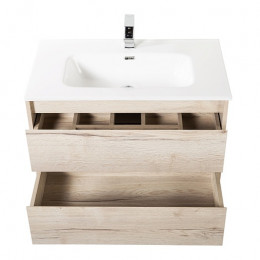 BelBagno Мебель для ванной Kraft 90 Rovere Galifax Bianco