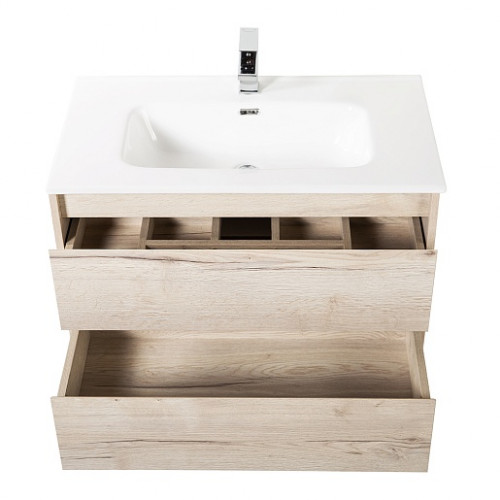 BelBagno Мебель для ванной Kraft 90 Rovere Galifax Bianco