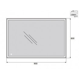 BelBagno Мебель для ванной Kraft 90 Rovere Galifax Bianco