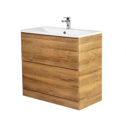 BelBagno Мебель для ванной Albano 90 напольная Rovere Rustico
