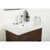 BelBagno Тумба с раковиной Neon 60 с 2 ящиками подвесная Rovere Scuro