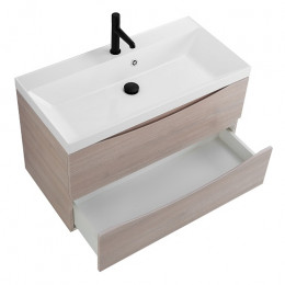 BelBagno Тумба с раковиной Marino 80 подвесная Rovere Grigio