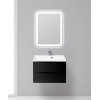 BelBagno Мебель для ванной MARINO 700 Nero Lucido