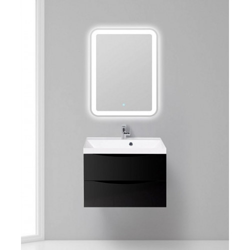 BelBagno Мебель для ванной MARINO 700 Nero Lucido
