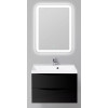 BelBagno Мебель для ванной MARINO 700 Nero Lucido