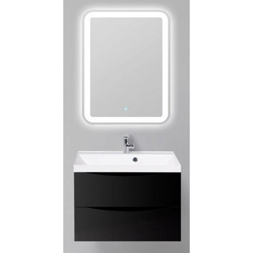 BelBagno Мебель для ванной MARINO 700 Nero Lucido