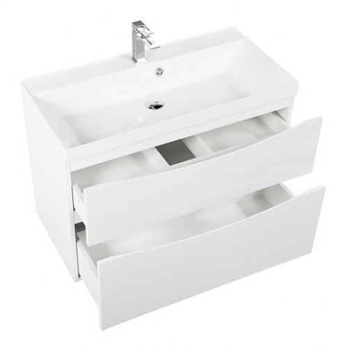 BelBagno Мебель для ванной Marino-H60 90 Bianco Lucido