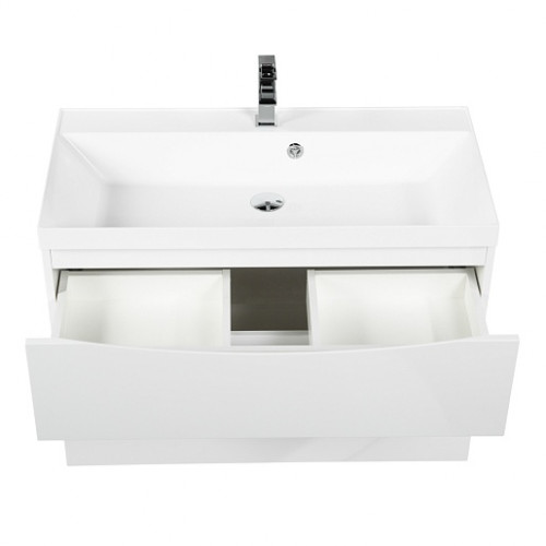 BelBagno Мебель для ванной Marino-H60 90 Bianco Lucido