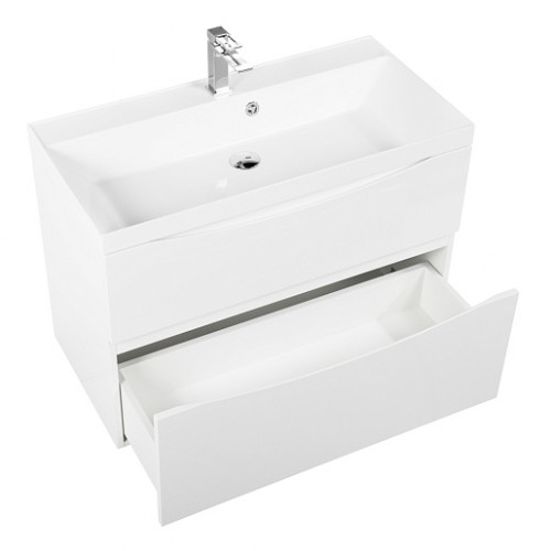 BelBagno Мебель для ванной Marino-H60 90 Bianco Lucido
