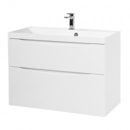 BelBagno Мебель для ванной Marino-H60 90 Bianco Lucido