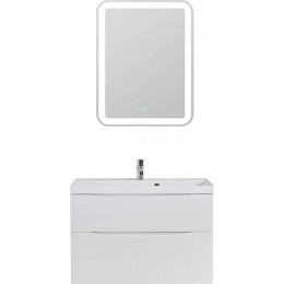 BelBagno Мебель для ванной Marino-H60 90 Bianco Lucido
