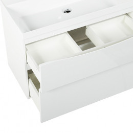 BelBagno Мебель для ванной Marino-H60 90 Bianco Lucido