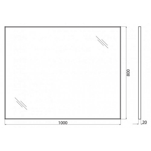 BelBagno Мебель для ванной Vittoria 80 Bianco Opaco с раковиной BB800/450-LV-ART-AST-NERO