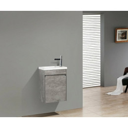 BelBagno Мебель для ванной Pietra mini 40 L Stucco Cemento, BTN