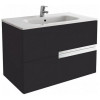 Roca Тумба для умывальника Victoria Nord Black Edition 80