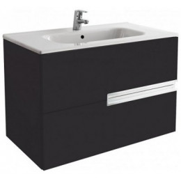 Roca Тумба для умывальника Victoria Nord Black Edition 80