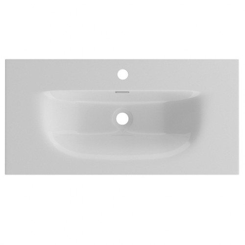 BelBagno Тумба с раковиной Kraft 39 80 Rovere Nebrasca Nature с раковиной BB-8099-3-80