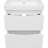 Misty Мебель для ванной Венера 80 L белая