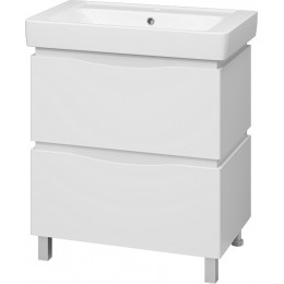 Misty Мебель для ванной Венера 80 L белая