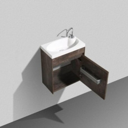 BelBagno Мебель для ванной Pietra mini 46 R Stone, BTN