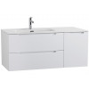 BelBagno Тумба с раковиной Etna 120 L подвесная Bianco Lucido