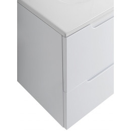 BelBagno Тумба с раковиной Etna 120 L подвесная Bianco Lucido