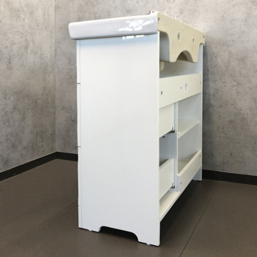 Comforty Мебель для ванной Севилья 85 слоновая кость