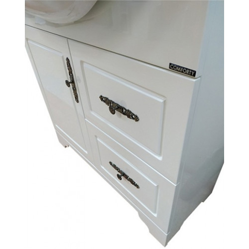 Comforty Мебель для ванной Севилья 85 слоновая кость