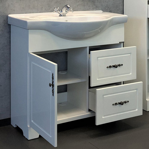 Comforty Мебель для ванной Севилья 85 слоновая кость