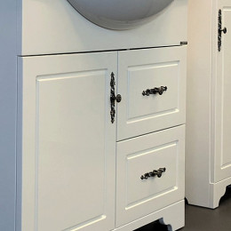 Comforty Мебель для ванной Севилья 85 слоновая кость