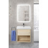 BelBagno Тумба с раковиной Neon 60 подвесная Pino Bianco