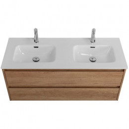 BelBagno Тумба с раковиной Kraft 120 подвесная Rovere Nebrasca Nature