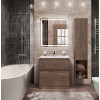 BelBagno Мебель для ванной Kraft 80 напольная Rovere Tabacco с раковиной LOV-800-LVB