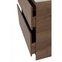 BelBagno Мебель для ванной Kraft 80 напольная Rovere Tabacco с раковиной LOV-800-LVB