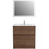 BelBagno Мебель для ванной Kraft 80 напольная Rovere Tabacco с раковиной LOV-800-LVB