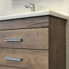 Comforty Тумба с раковиной Никосия 70Н дуб темный