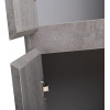 BelBagno Пенал для ванной Kraft 33/160 L Cemento Grigio