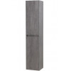 BelBagno Пенал для ванной Kraft 33/160 L Cemento Grigio