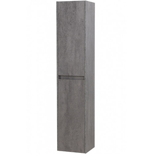 BelBagno Пенал для ванной Kraft 33/160 L Cemento Grigio